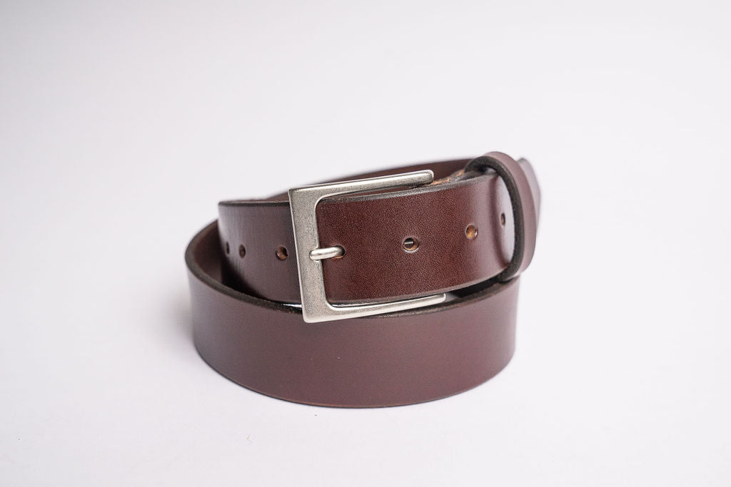 Hickory Brown Bridle Belt