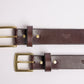 Hickory Brown Bridle Belt