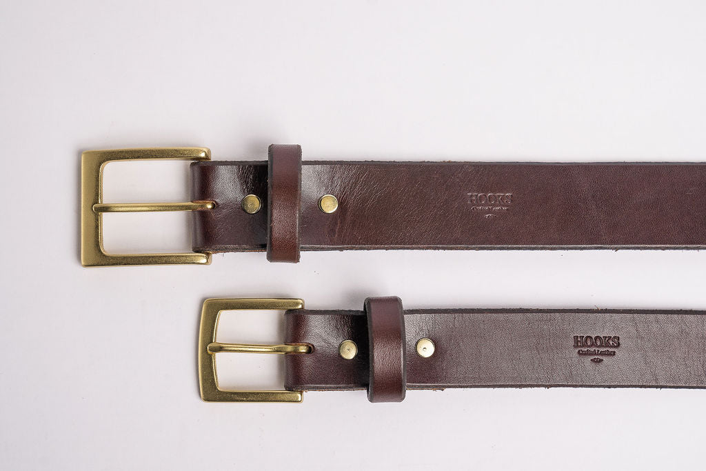 Hickory Brown Bridle Belt