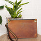 Natural Dublin Clutch Purse