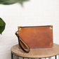 Natural Dublin Clutch Purse