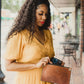 Natural Dublin Clutch Purse