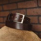 Hickory Brown Bridle Belt