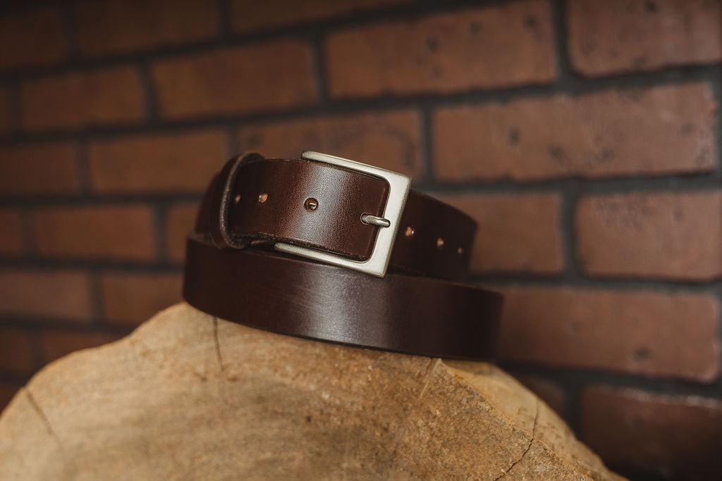 Hickory Brown Bridle Belt