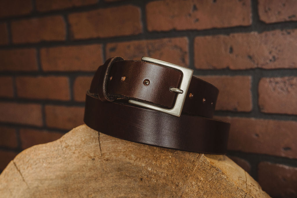 Hickory Brown Bridle Belt