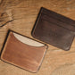 Brown Nut Slim Wallet