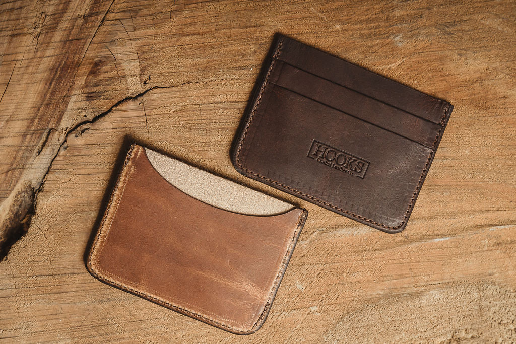 Brown Nut Slim Wallet