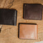 Brown Nut Bifold Wallet