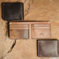Brown Nut Bifold Wallet