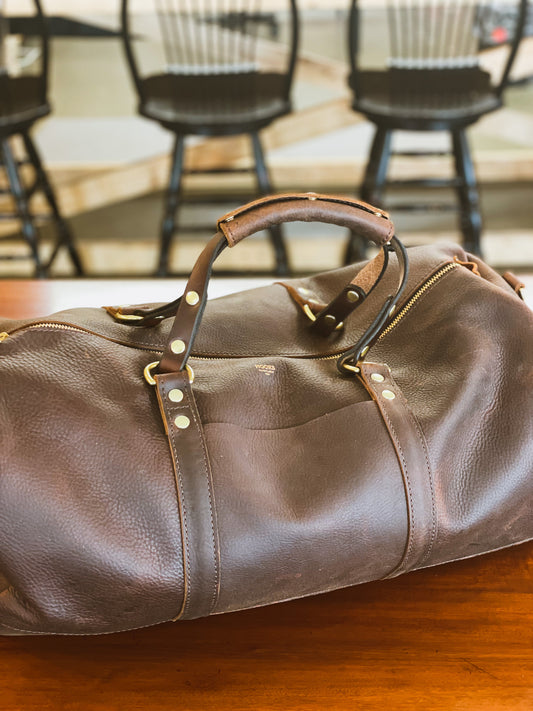 Brown Nut Dublin Duffle Bag